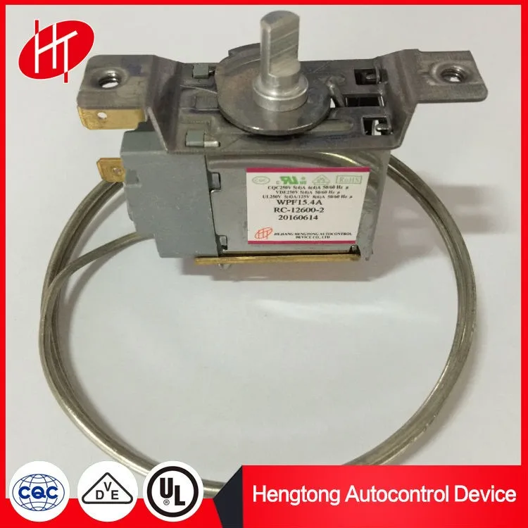 Top Quality Gas Temperature Sensor Adjustable Bimetallic Thermostat