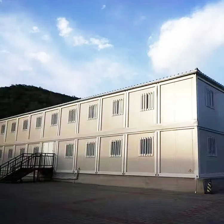 Lida Group Top shipping container dwellings shipped to business used as kitchen, shower room-20