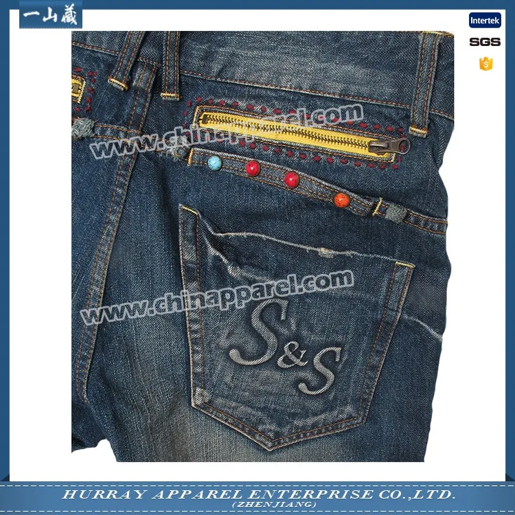 back jean pocket designs