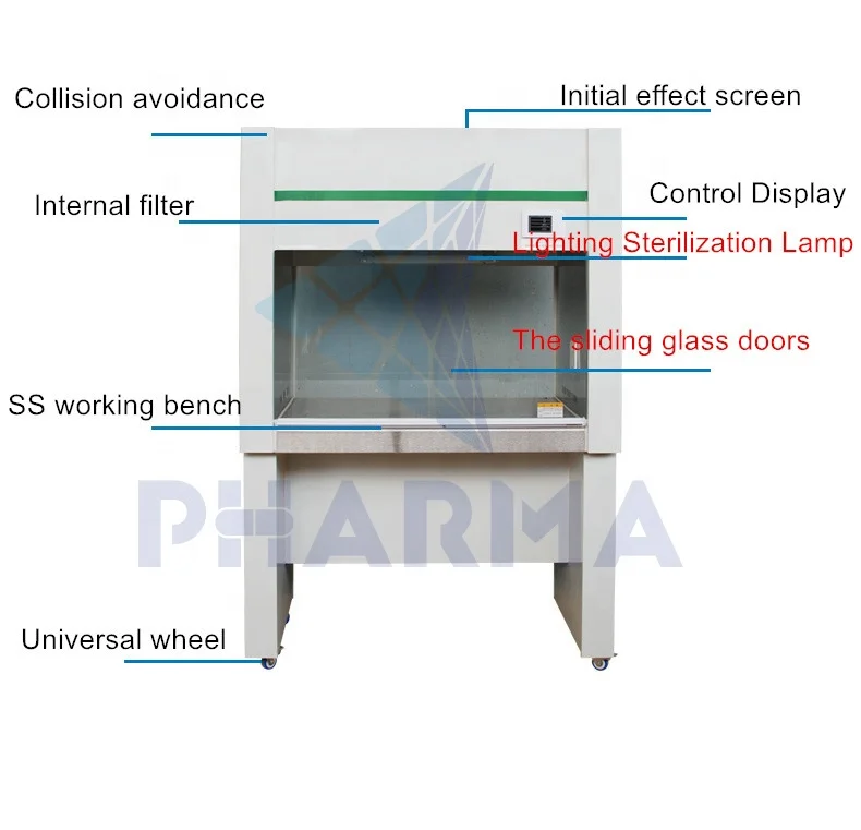 Lab Horizontal Laminar Flow Air Clean Bench