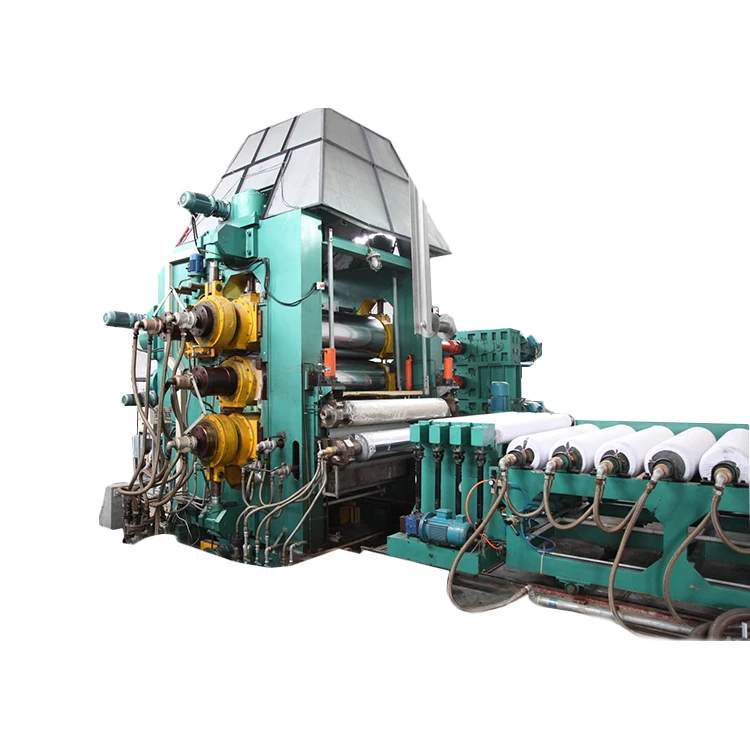 
PVC Plastic Soft Film Calender System Making Machine 