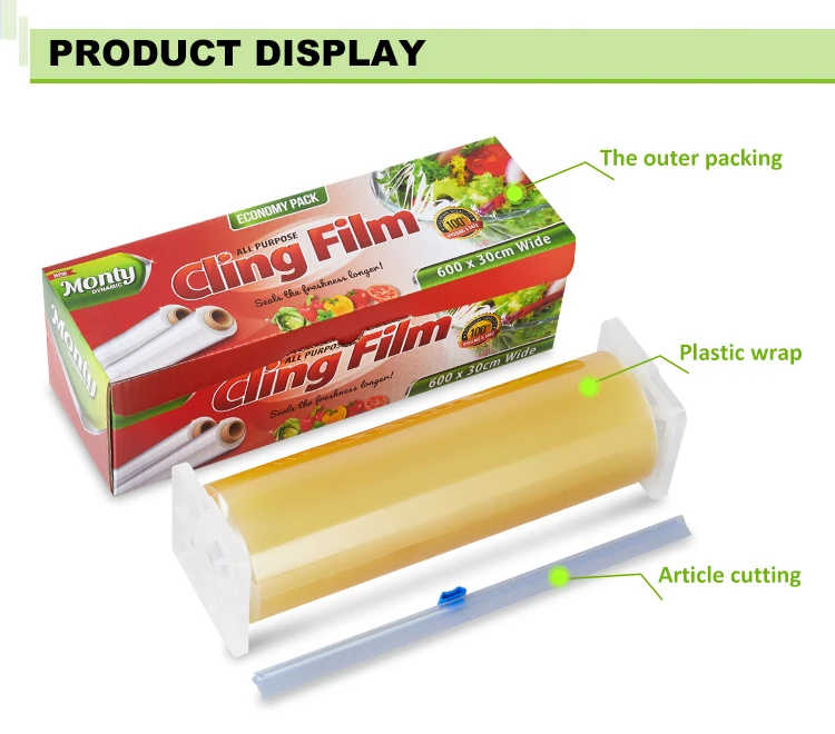 Foodgrade High Transparent Pvc Packing Film - Buy Pvc Packing Film,High ...