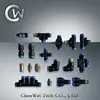 Quick Pneumatic Connector Plastic Pneumatic Fitting