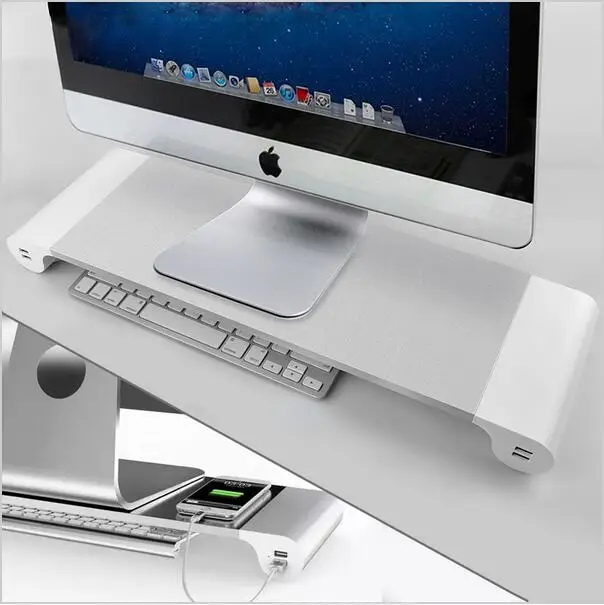 Sleek Modern Design Lcd Desktop Vesa Pc Stand For Imac And Laptop On Alibaba Com