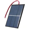 1.5 V 0.65 W small size 60*80*3mm Factory Direct Sale Poly Solar Cell