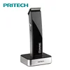 PRITECH Hot Selling Customized Logo Rechargeable Electric Hair Clipper