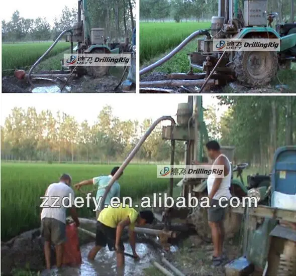 DFT-450 well drilling machine