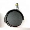 7/16 inch friction grip stem nylon caster with copper ring friction pin