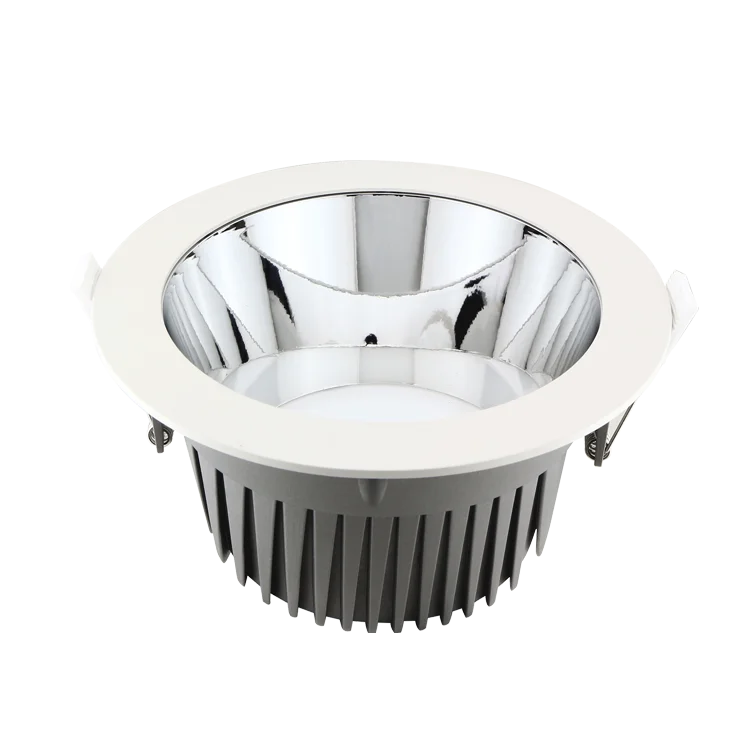 KCD Best price IP44 recessed mounted round 14w led light downlight