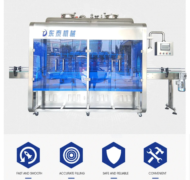 Automatic Flowmeter edible / cooking oil Filling Machine For olive oil