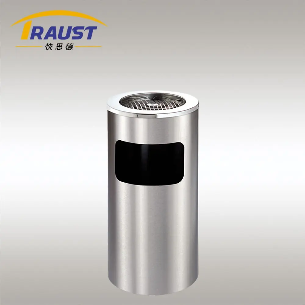 steel dustbin with stand