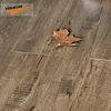 Distressed wave surface 12mm engineered laminate flooring