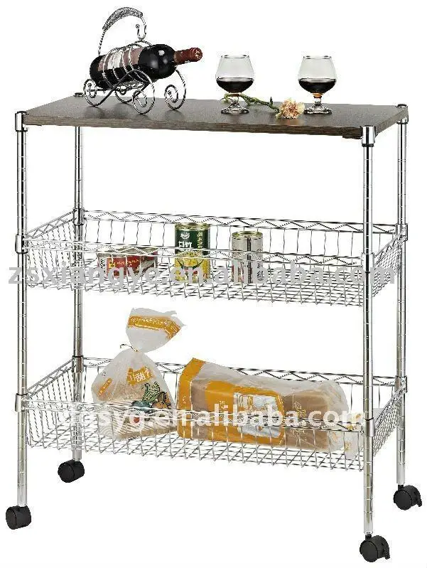 Kitchen Cart For Fruits And Vegetables Buy Kitchen Cart,Push Carts