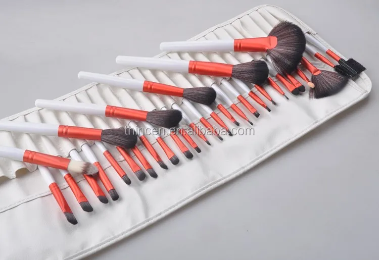Professional 32 pcs/ set white makeup brush set