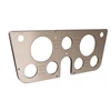 cnc milling parts custom billet dash panel insert audio front plate panel faceplate tray for car auto amplifier amp