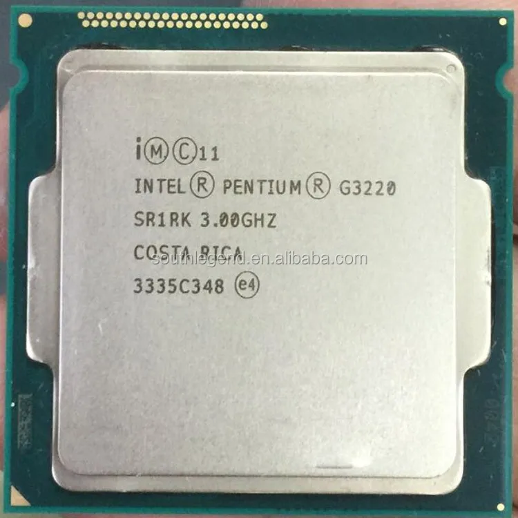 Intel Pentium 3 0ghz 3mb Cache G32 Dual Core Cpu Lga1150 Buy Cpu Product On Alibaba Com