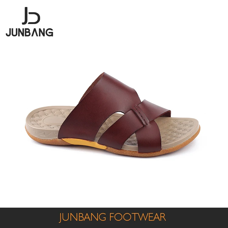 spanish leather slippers