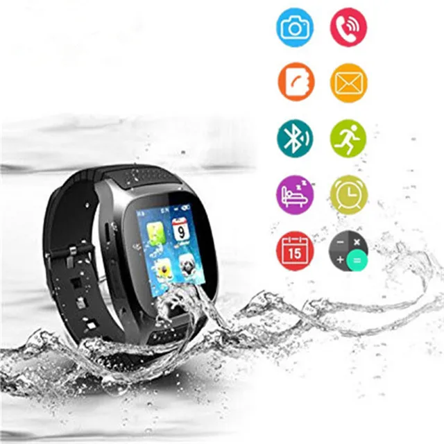 M26 Smart Watch Bt Notification Anti Lost Mtk Wristwatch For Iphone 4 4s 5 5s Samsung S4 Note 2 Note 3 Android Phone Buy Smart Watch Smart Watch For Iphone Watch For Android Product On Alibaba Com