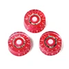 Red Speed Control Knob Numerals For LP Electric Guitar New