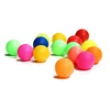 DECOQ Rebouncing Beach Tennis Racket Ball Replacement Ball for Outdoor Beach Game