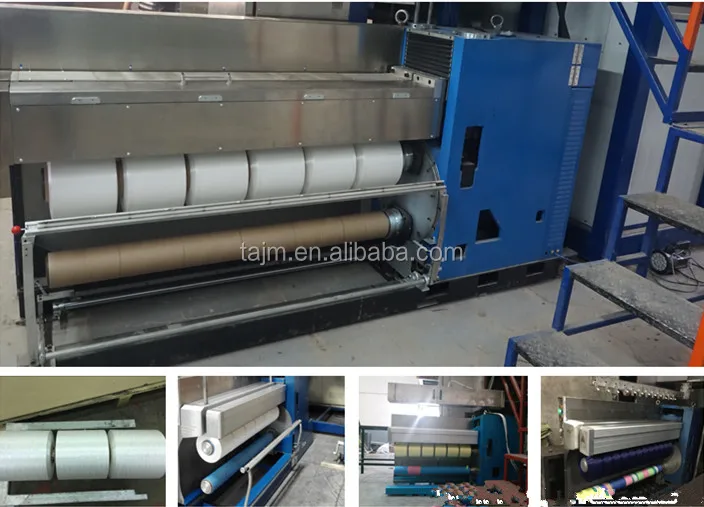 fdy pp yarn spinning machine