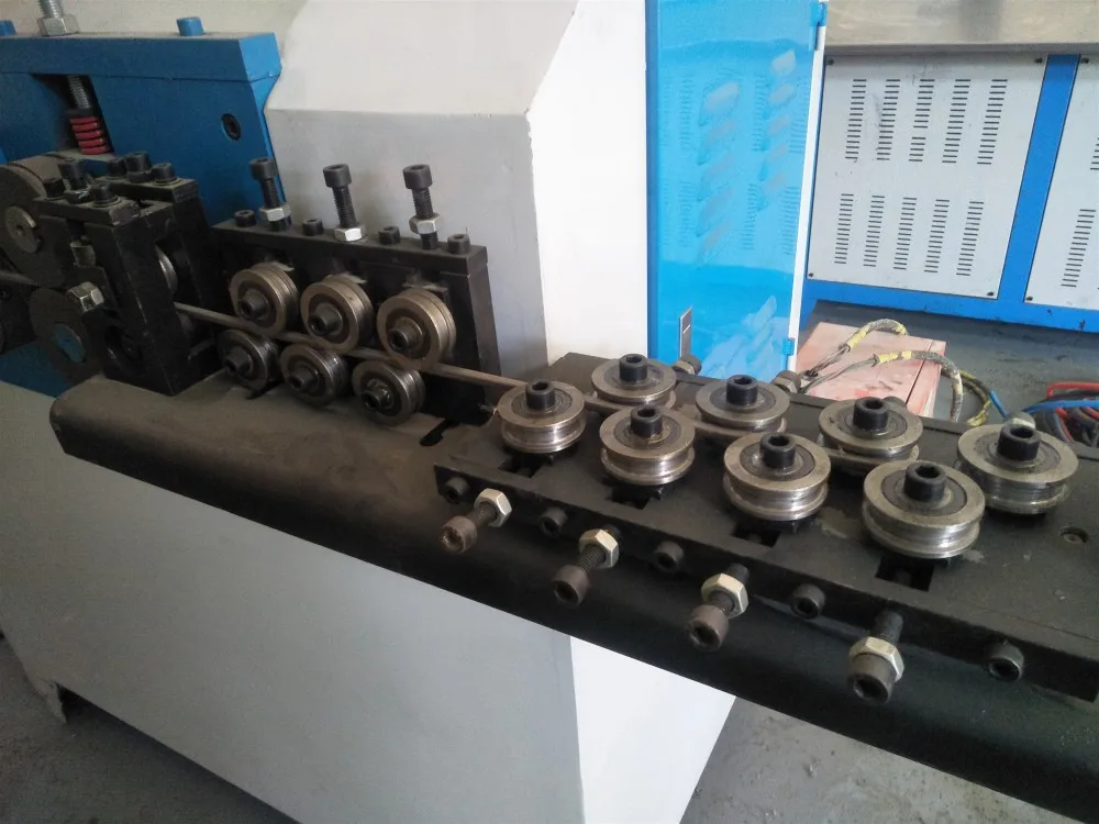 Hydraulic Automatic Spring Steel Metal Ring Machine For Making Ring