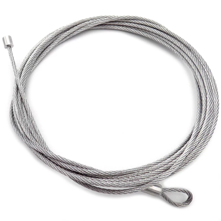 Manufacturer Eyelet Galvanized Stainless Steel Wire Rope Sling With