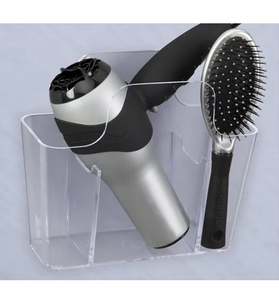 Acrylic Clear Hair Dryer Display Stand Rack Lucite Organizer Buy