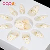 24 Tips Printed Flower False Nails