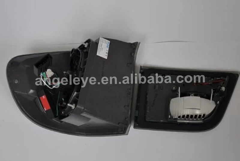 For BMW X5 E70 2007-2013 Rear Lamp SN smoke Black