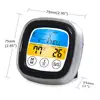 Meat Thermometer Touchscreen Cooking Thermometer 300 ft Range Timer and Alarm System