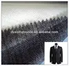 coat, suit,jacket, uniform polyester viscose fusible interfacing