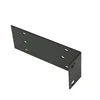 Custom Precision Metal Stamping Black Coating Angle Types Of Metal Bracket