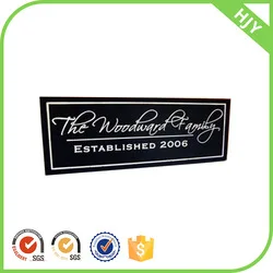 Aluminum anodizing luggage tags