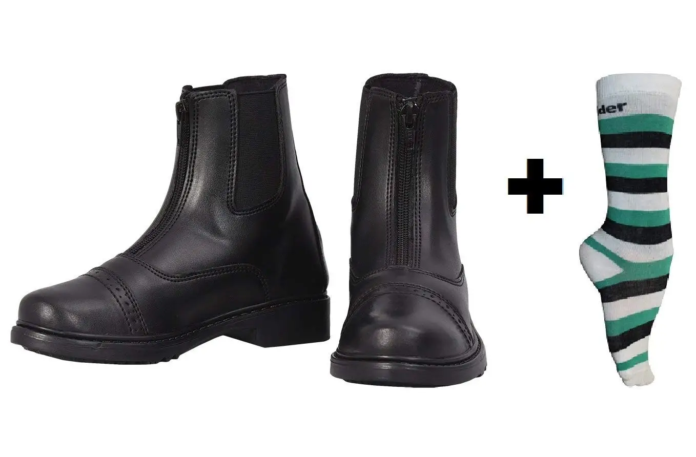 cheap childrens horse riding boots