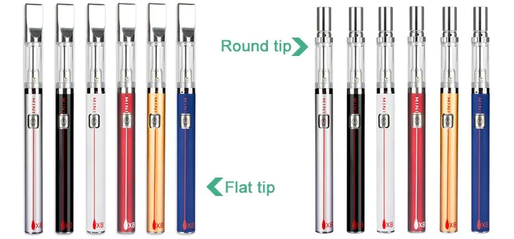 Wholesale e Cig Battery Vape Starter Kit X8