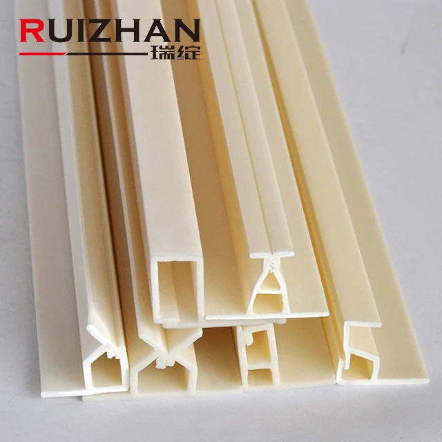 Fabric Wall Track Pvc Profile