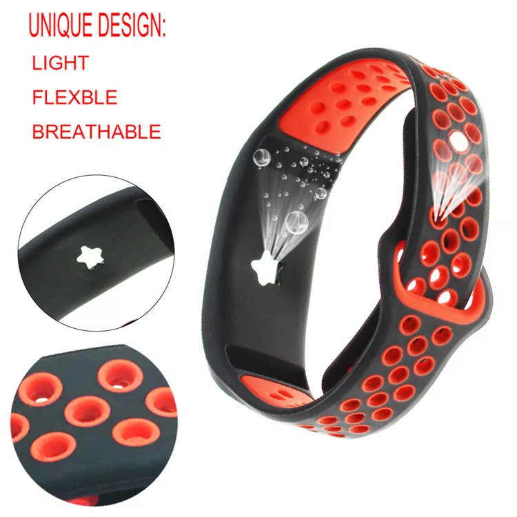 Wholesale Manufacture Amazon Watch Straps Silicone Smart Watch Bands For Garmin Vivofit 3 Buy