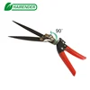 90 degree rotate professional red handle handle garden grass shear