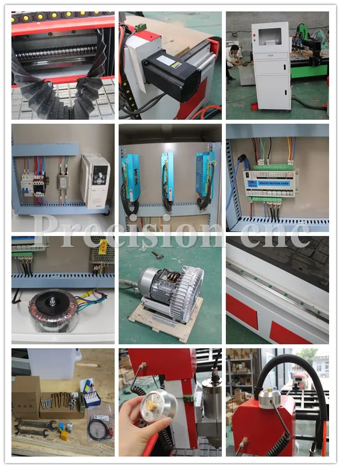 Portable cnc router machine gasket cutting 5 axis cnc machine