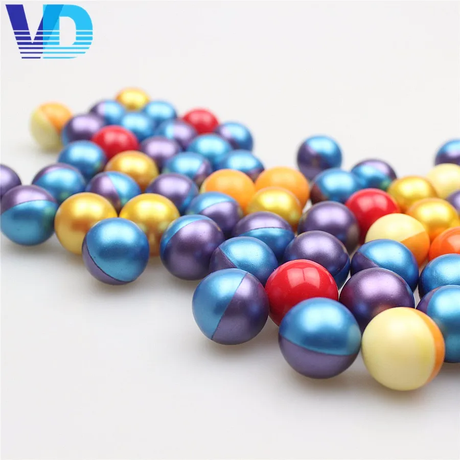 2019 New Gun Shoot Paintball 0.68 Colorful Paint Ball/pellets Maker