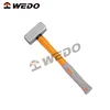 Professional OEM manufacturer WEDO UKAS GS FM ISO9001 Certificate Stainless Steel German Type Sledge Hammer with Plastic Handle