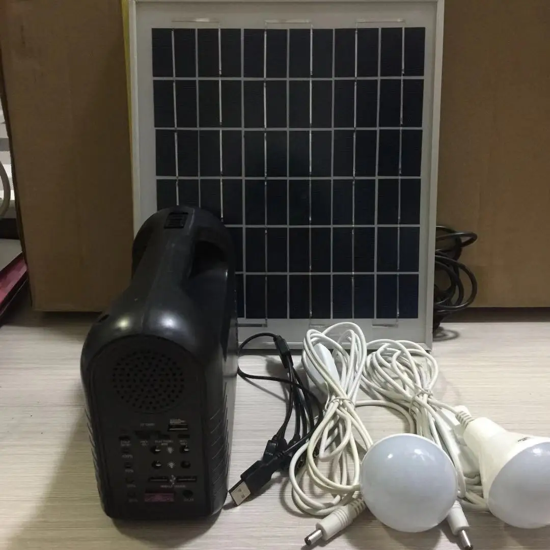 NEW Arrival 10W Solar Home Lighting Kits Solar Energy Systems