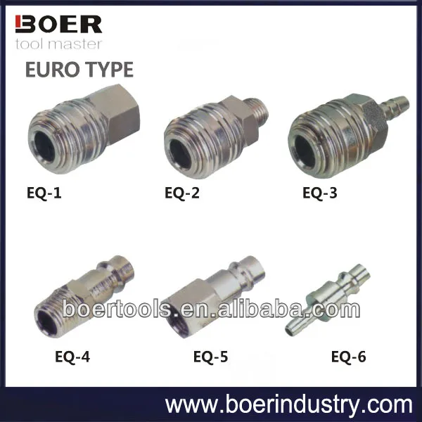 lucht koppeling luchtconnector luchtslang euro type koppeling