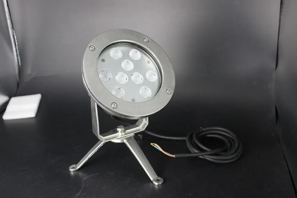27W IP68 Led Underwater Light Dc24V RGB