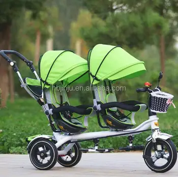 twin push along trike