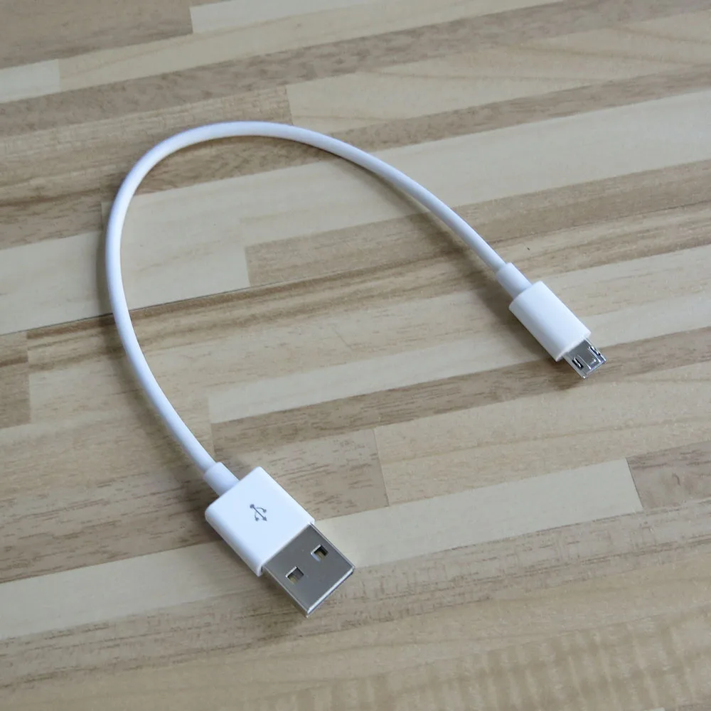 20cm Reversible Micro Usb Cable Double Sided Charging For Android ...