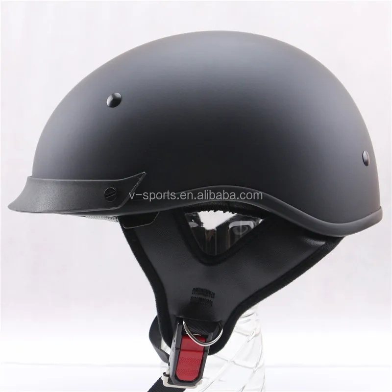 Dot Approved Chopper Helmet Classic Design Motorcycle Helmet Freedom