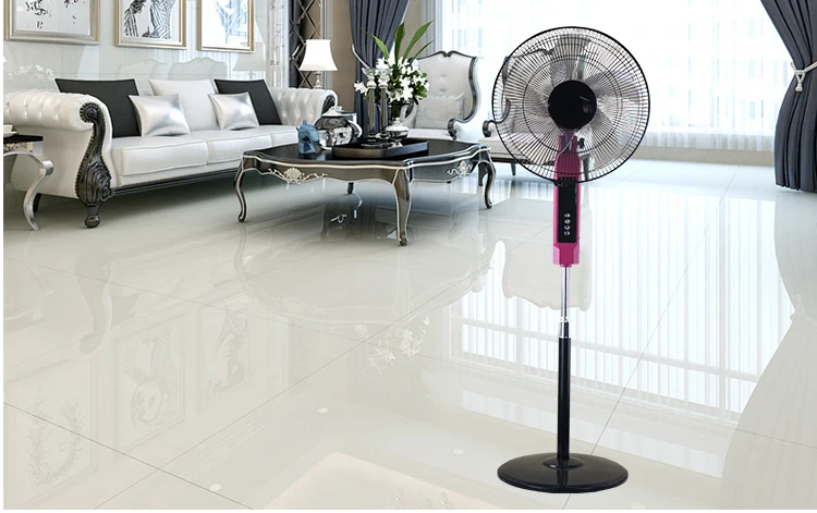 High 3 Speed Pedestal Fan 2 5kg Round Base Whisper Quiet Pedestal
