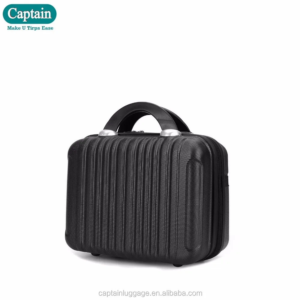 Hard Shell Cosmetic Case Mini Hardshell Travel Hand Luggage 14inch ...